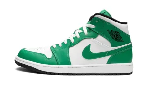 Jordan 1 Mid "Lucky Green"