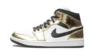 Jordan 1 Mid "Metallic Gold"