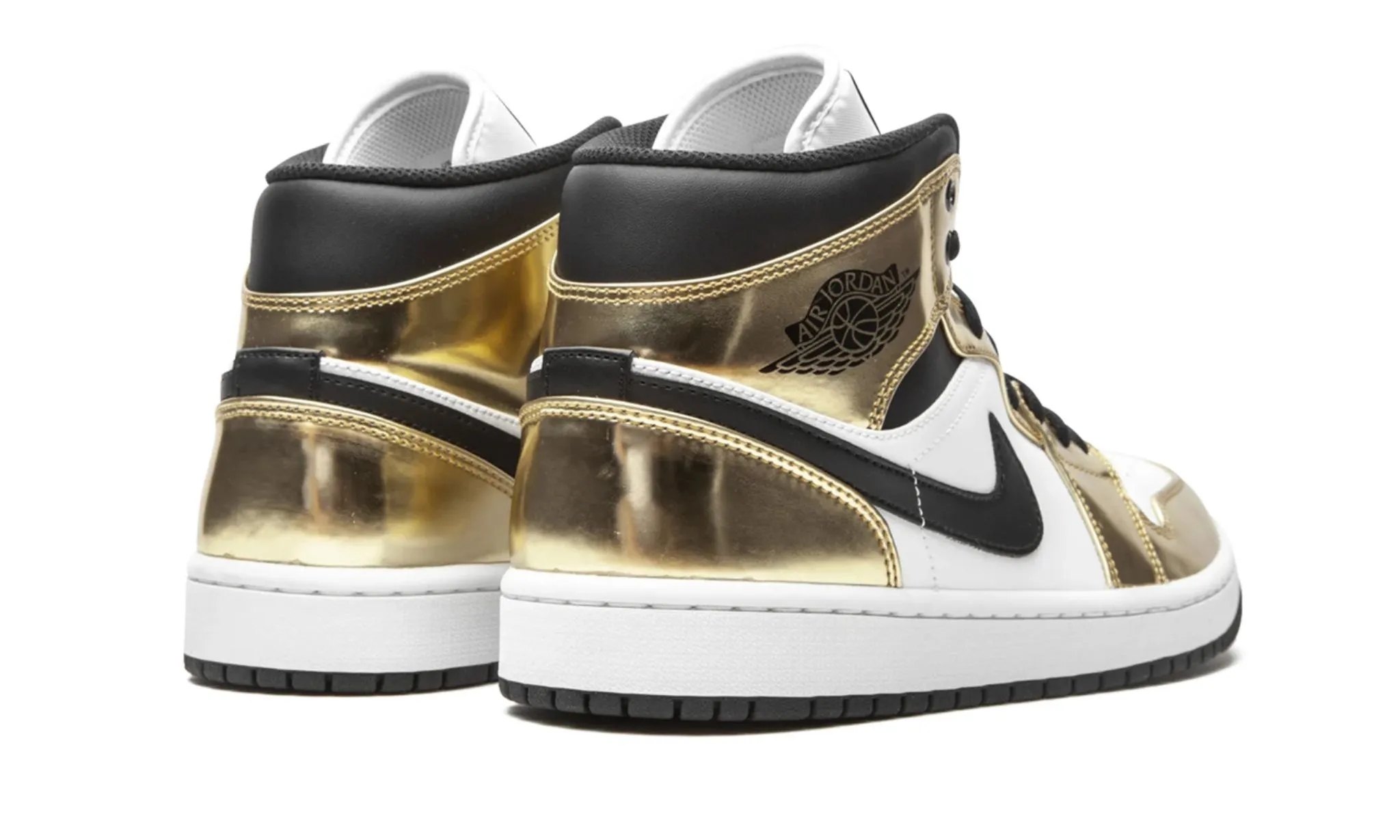 Jordan 1 Mid "Metallic Gold"