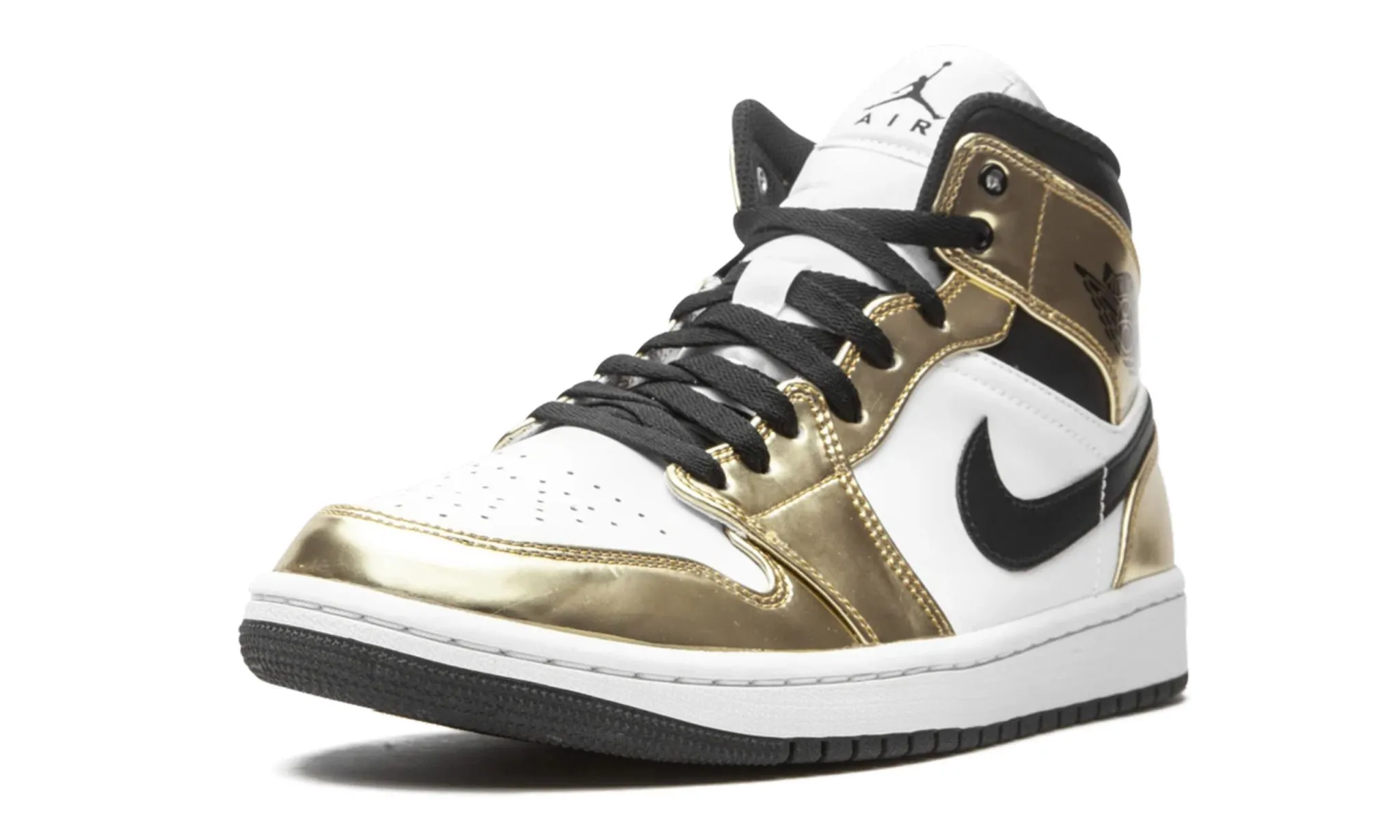 Jordan 1 Mid "Metallic Gold"