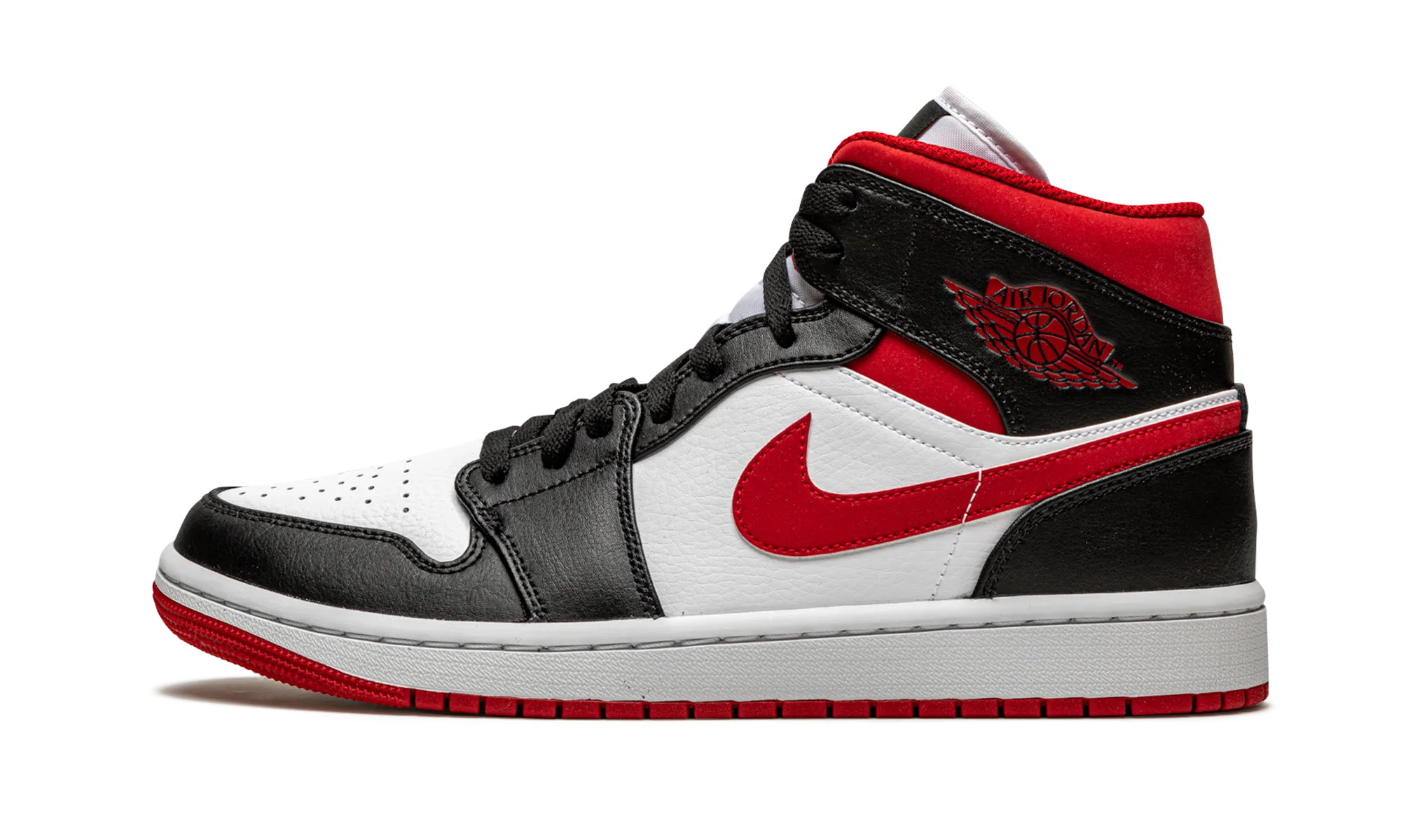 Jordan 1 Mid "Metallic Red"
