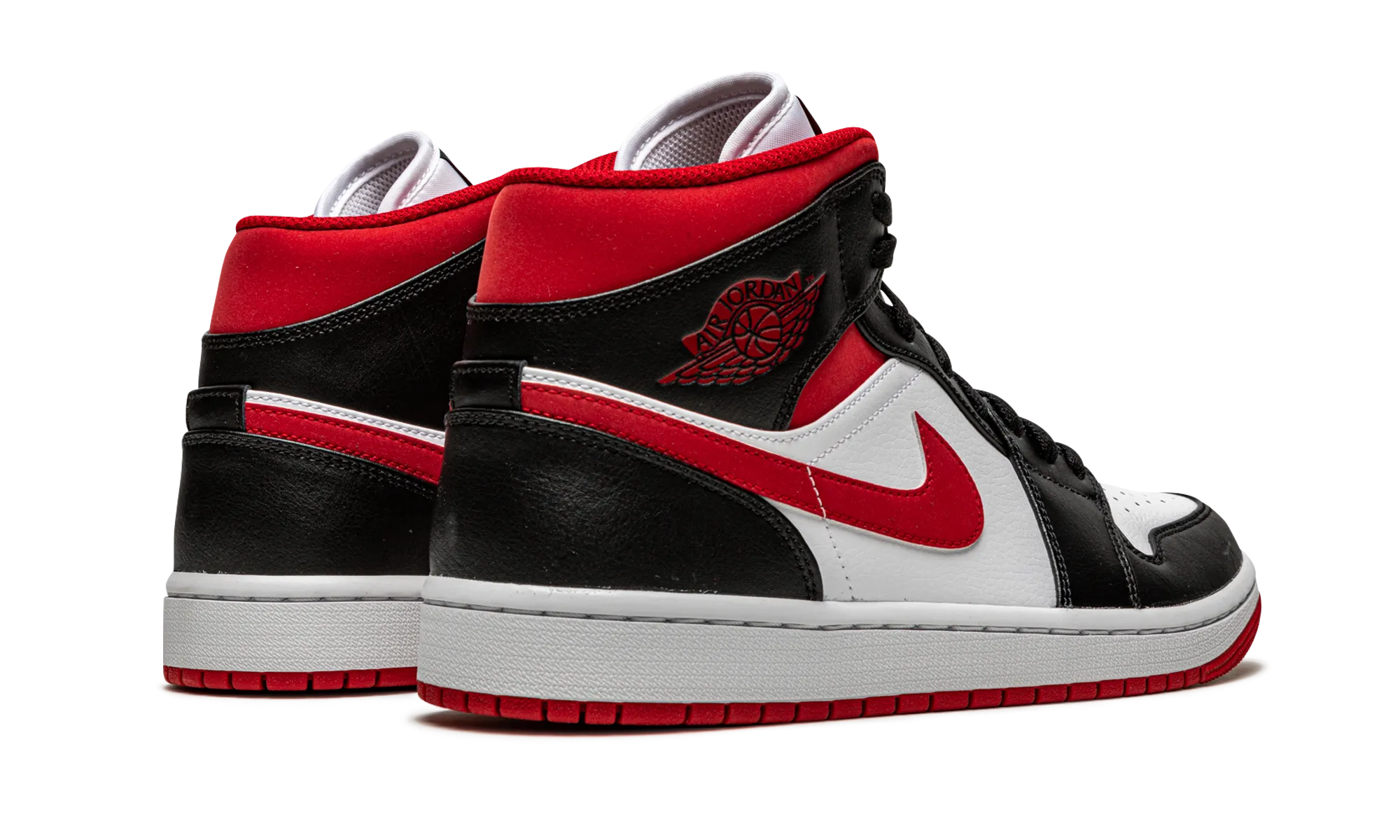 Jordan 1 Mid "Metallic Red"