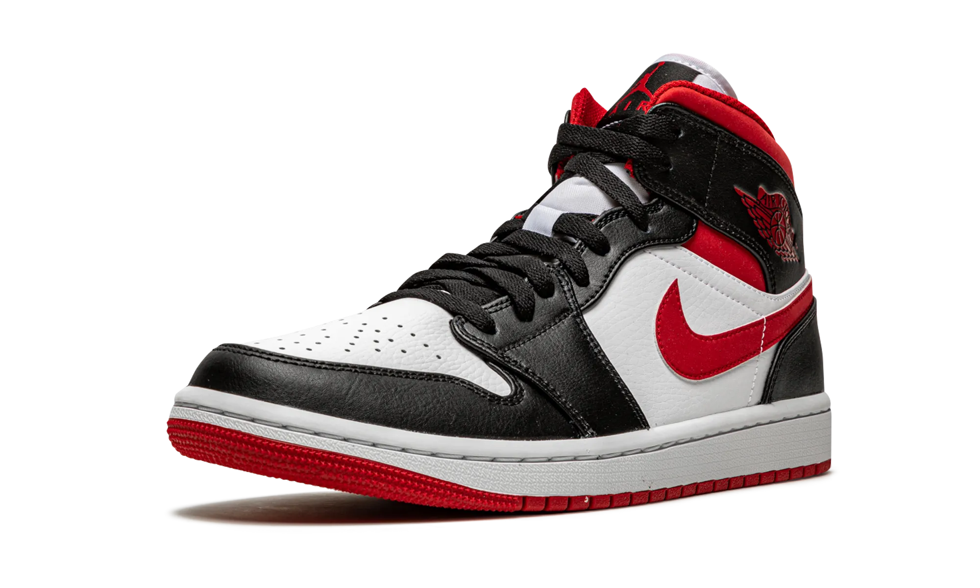 Jordan 1 Mid "Metallic Red"