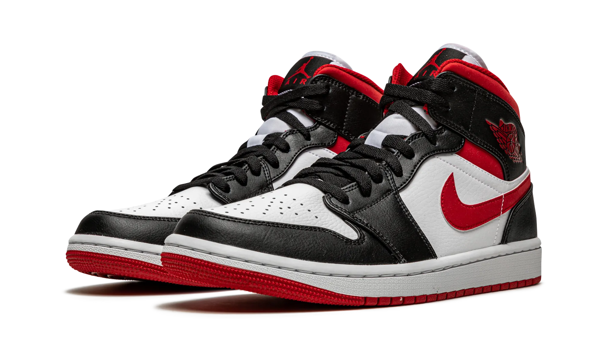 Jordan 1 Mid "Metallic Red"