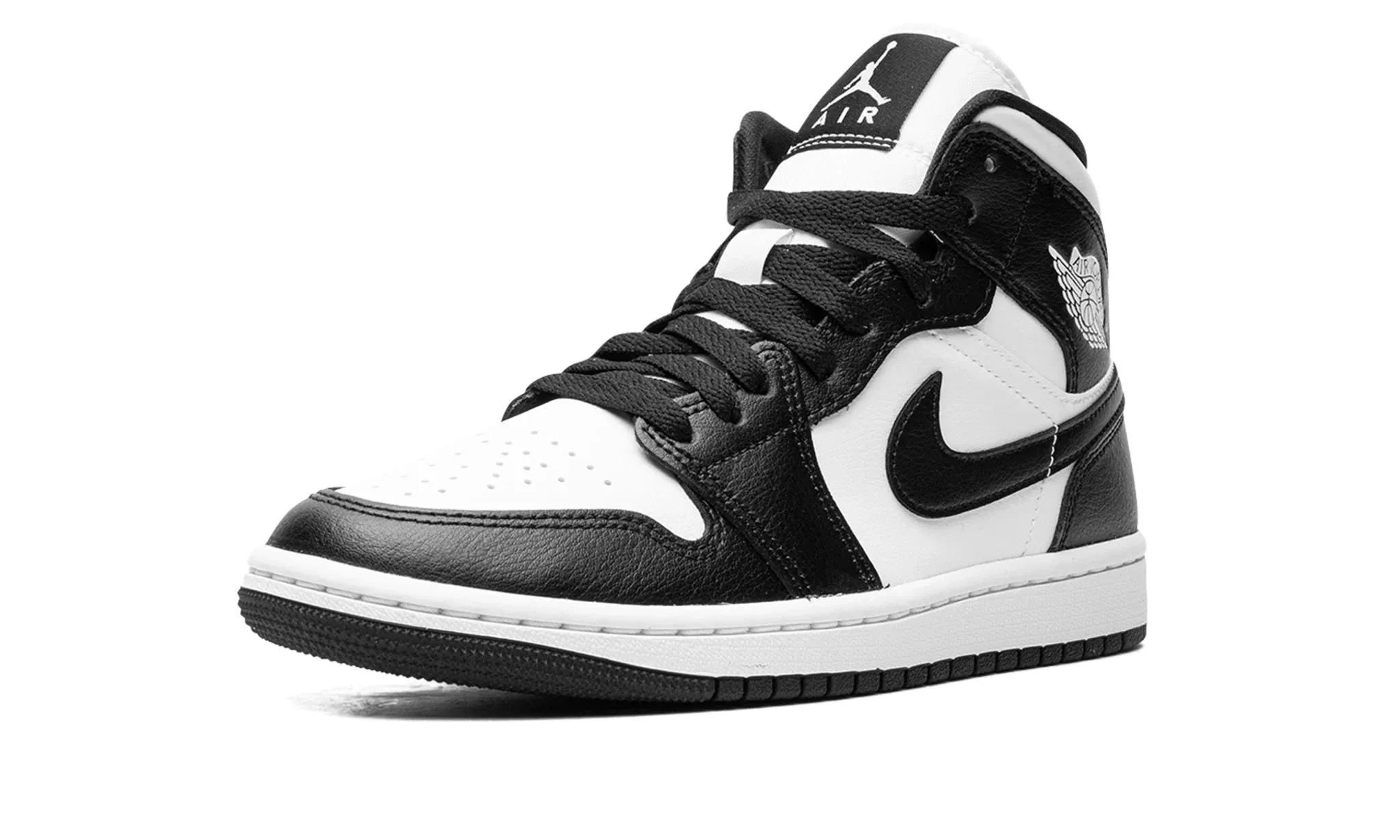 Jordan 1 Mid "Panda" Women's