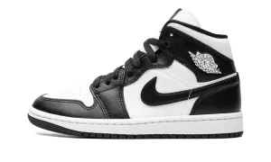 Jordan 1 Mid "Panda" Women's
