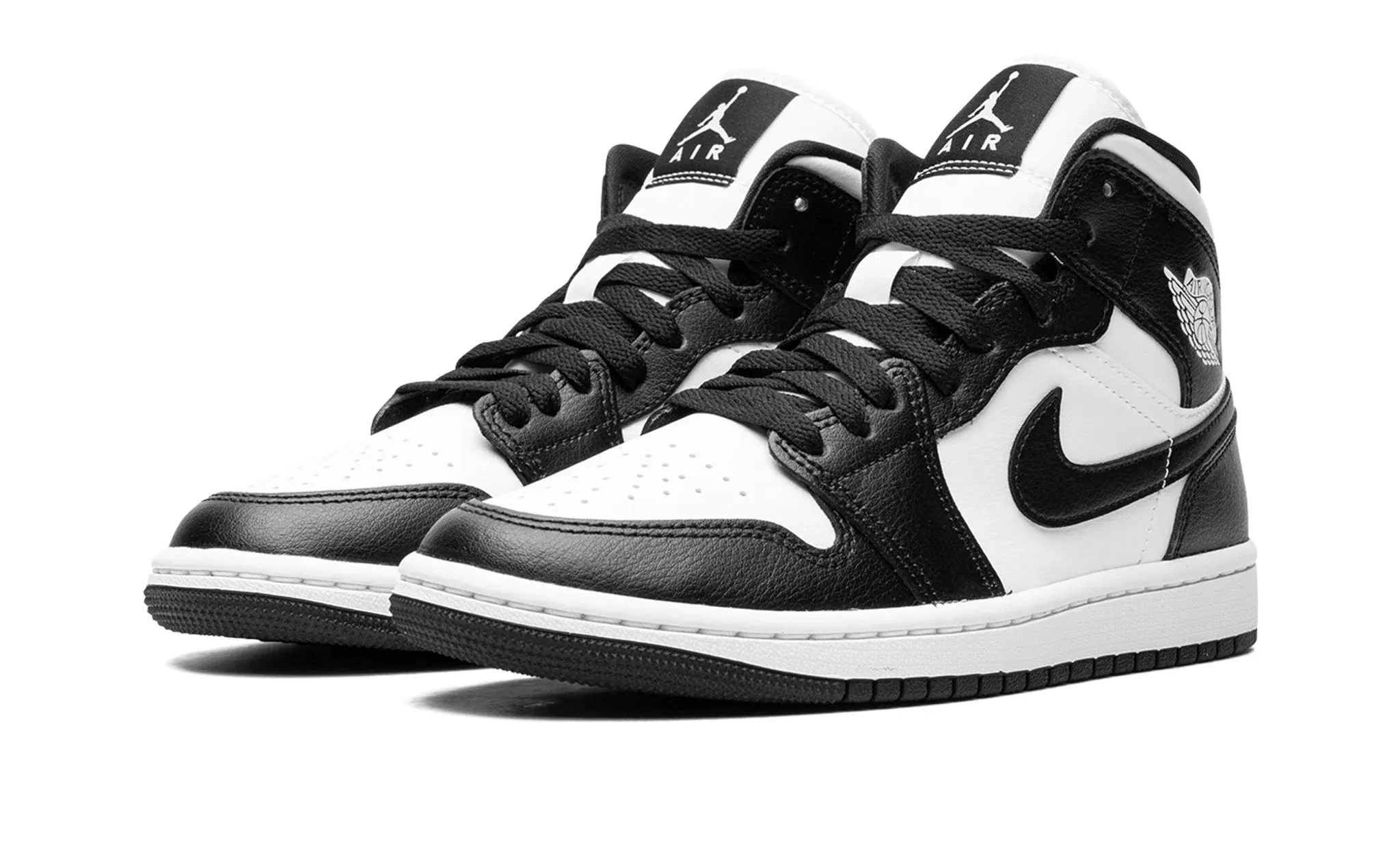 Jordan 1 Mid "Panda" Women's