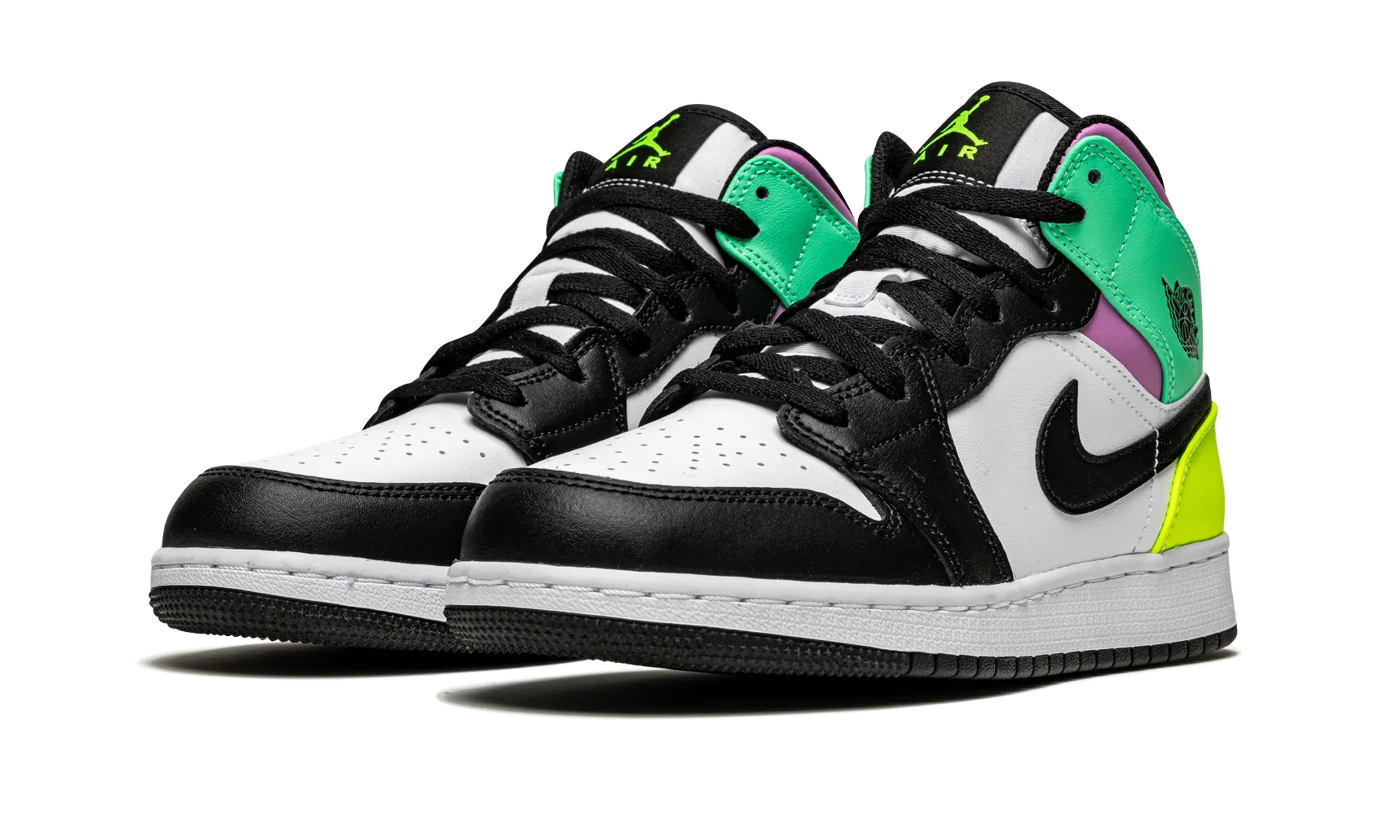 Jordan 1 Mid "Pastel" Grade School