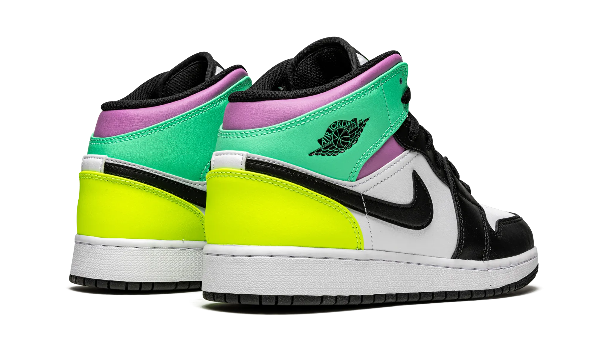 Jordan 1 Mid "Pastel" Grade School