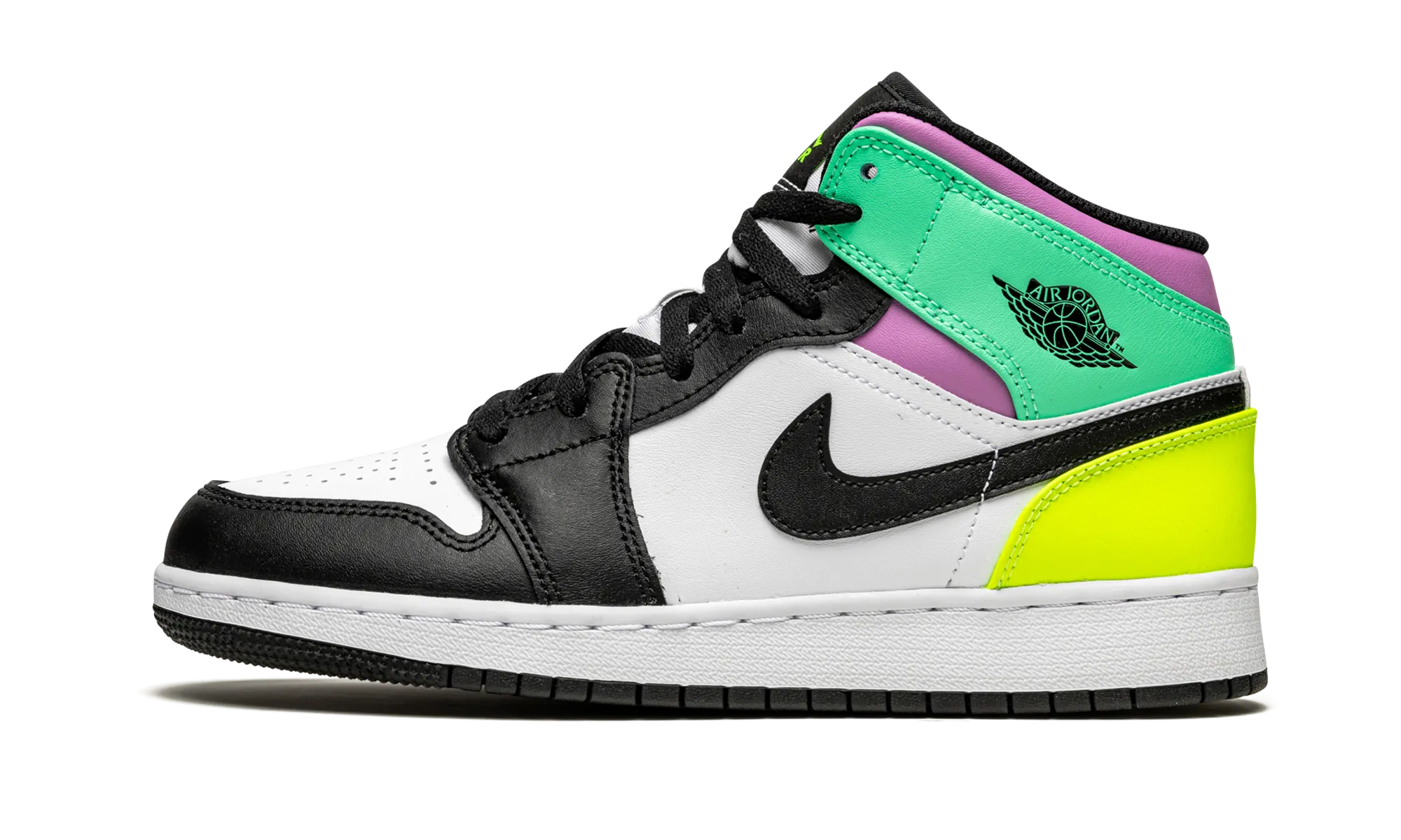 Jordan 1 Mid "Pastel" Grade School