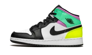 Jordan 1 Mid "Pastel" Grade School