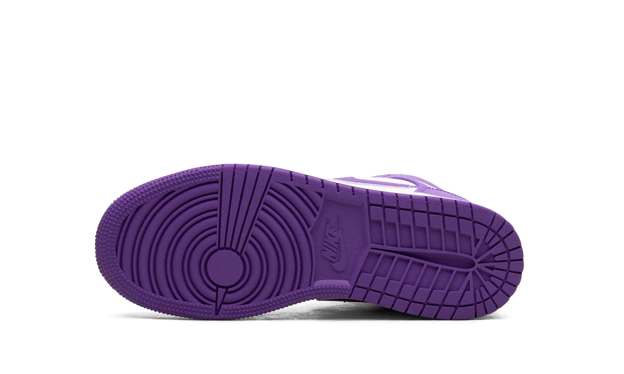 Jordan 1 Mid "Purple Venom" Grade School
