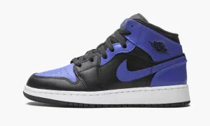 Jordan 1 Mid "Royal" Grade School