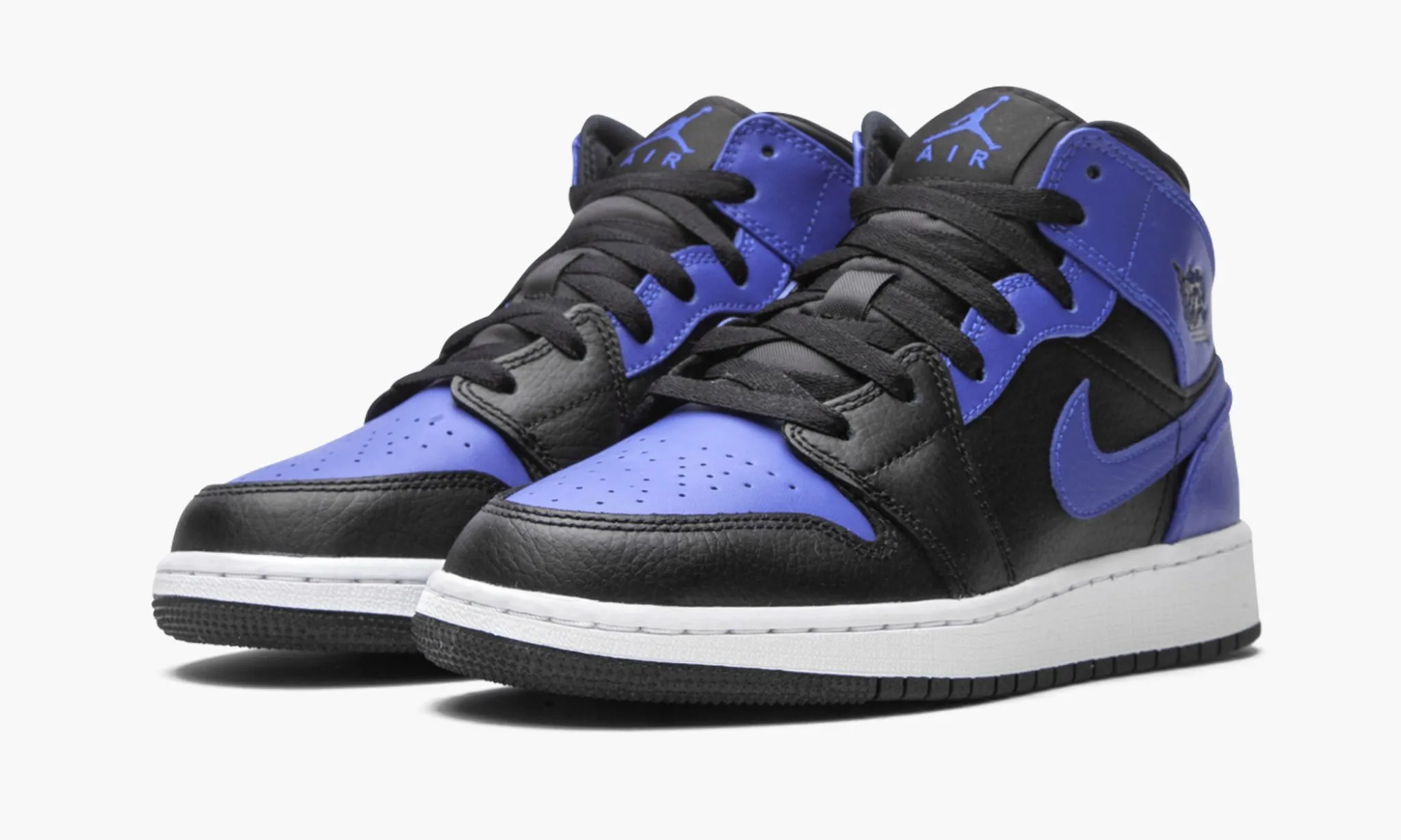 Jordan 1 Mid "Royal" Grade School
