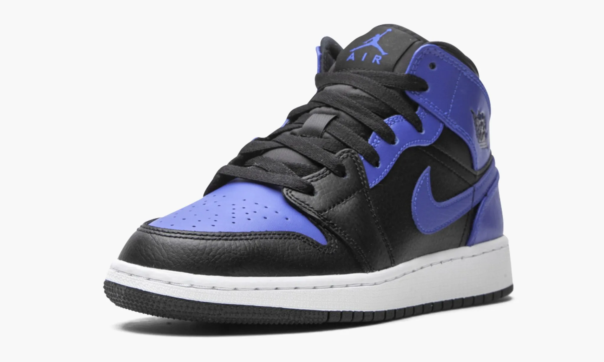Jordan 1 Mid "Royal" Grade School