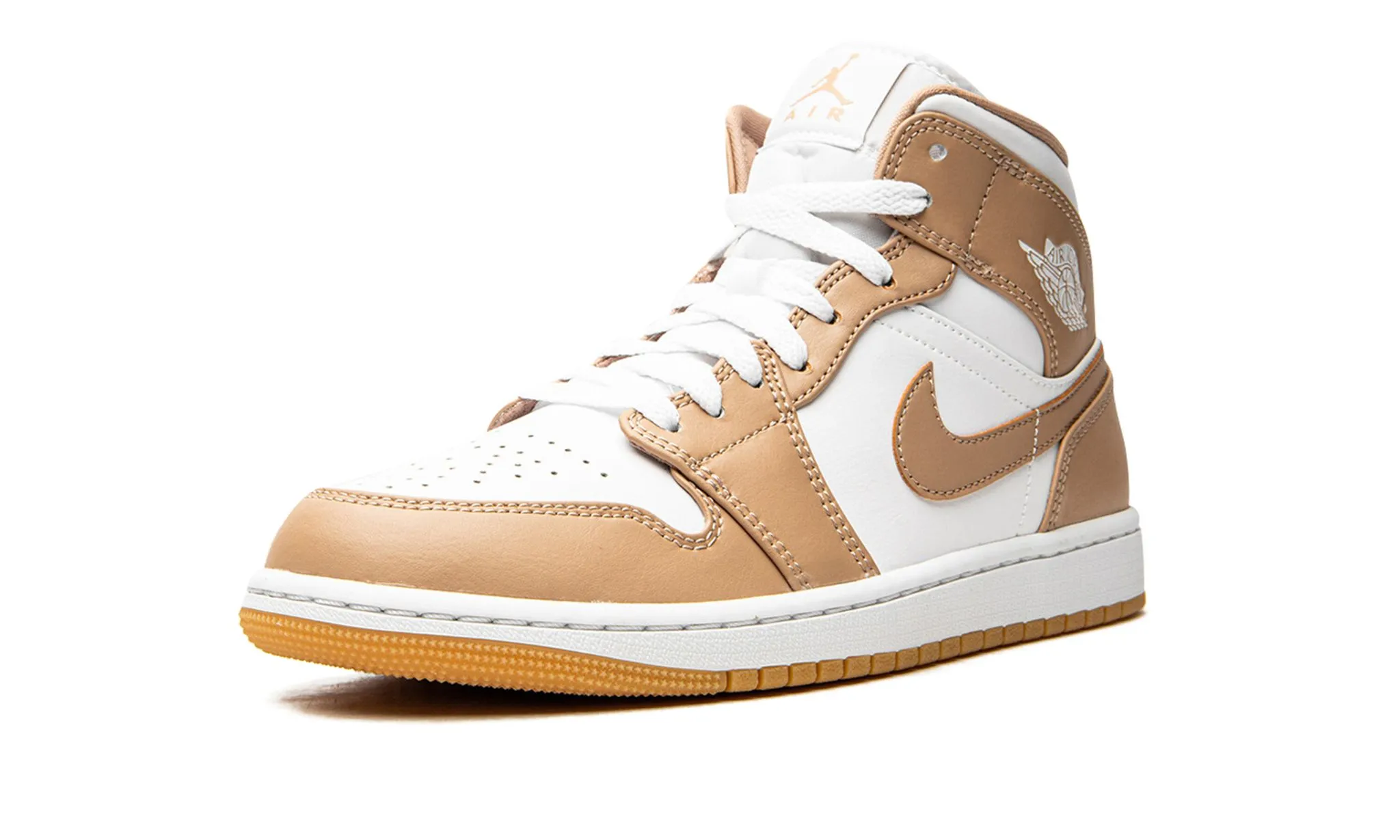 Jordan 1 Mid "Tan Gum"