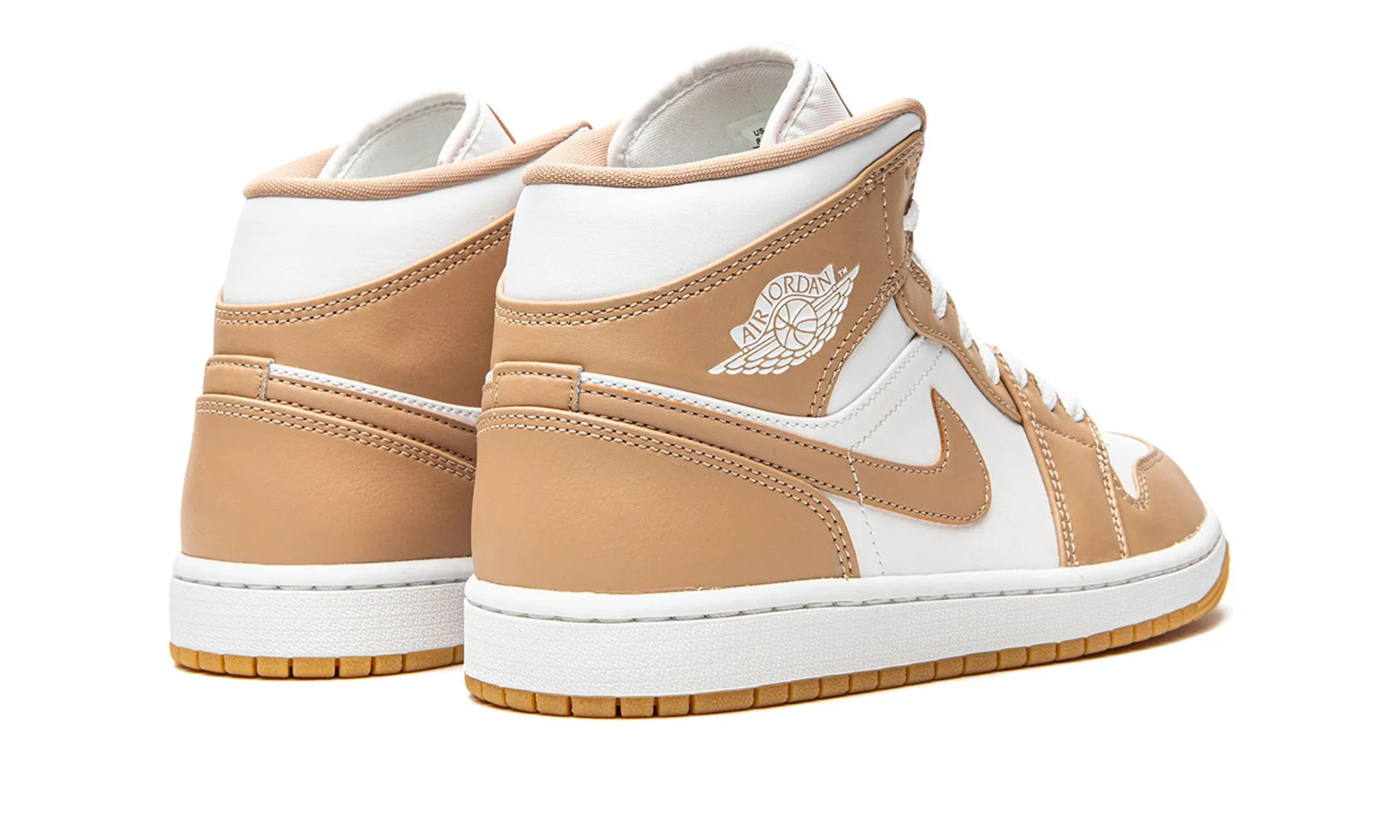 Jordan 1 Mid "Tan Gum"