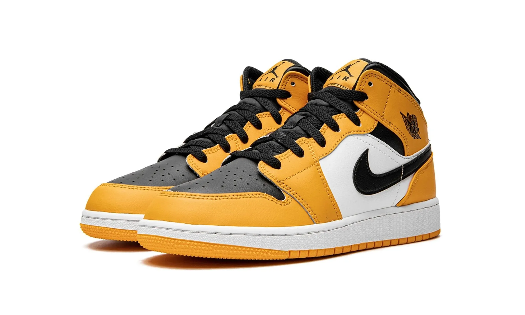 Jordan 1 Mid "Taxi" Grade School