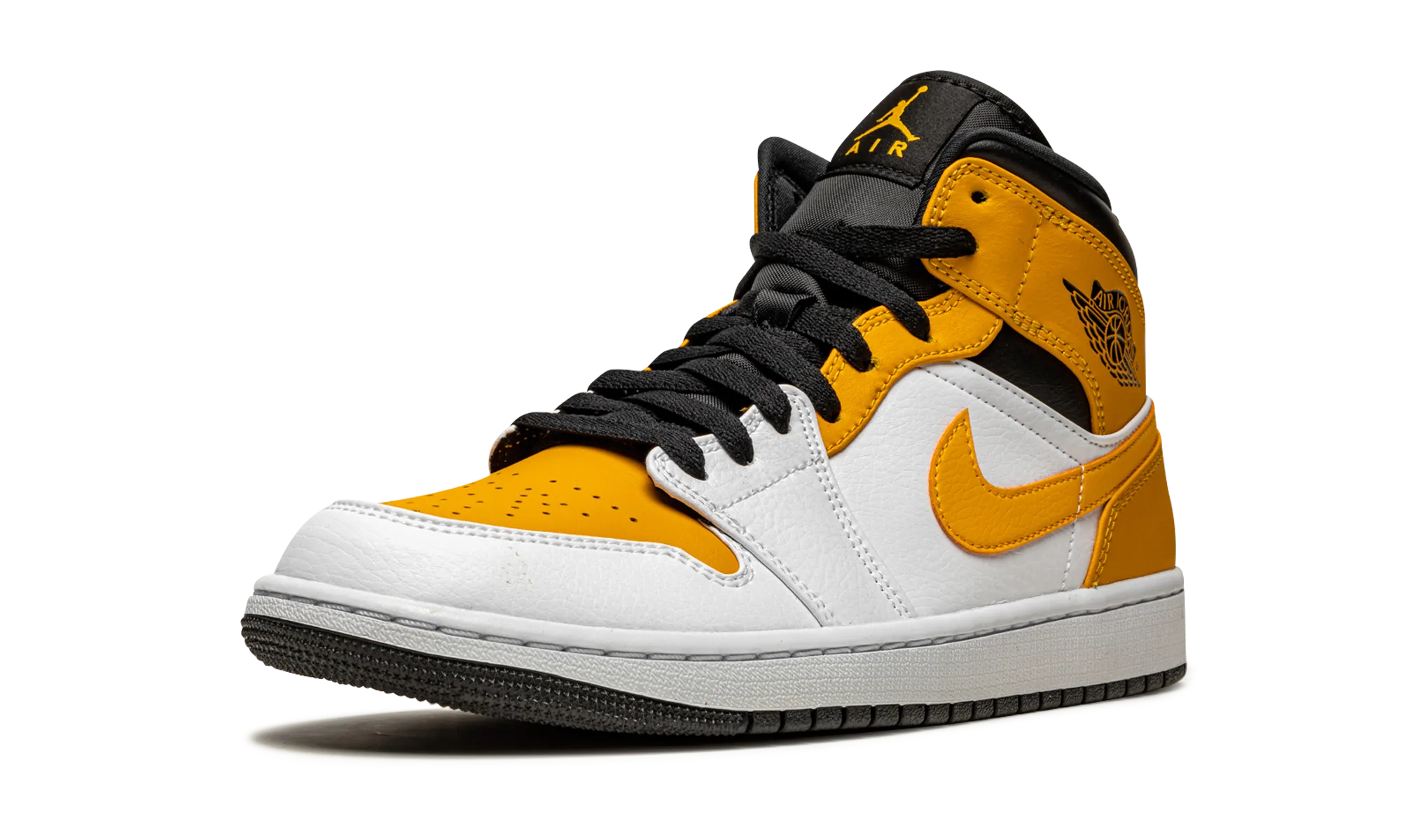 Jordan 1 Mid "University Gold"