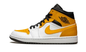 Jordan 1 Mid "University Gold"