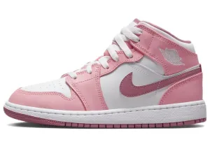Jordan 1 Mid "Valentine's Day - 2023" Grade School