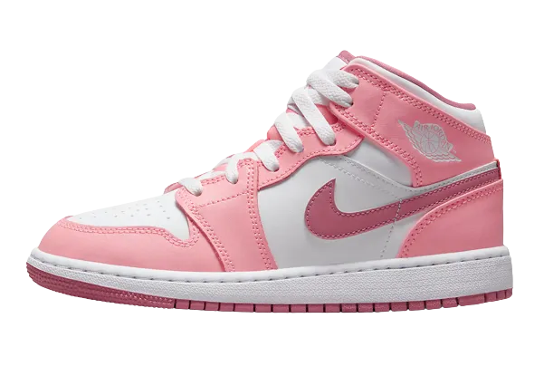 Jordan 1 Mid "Valentine's Day" Pre-school