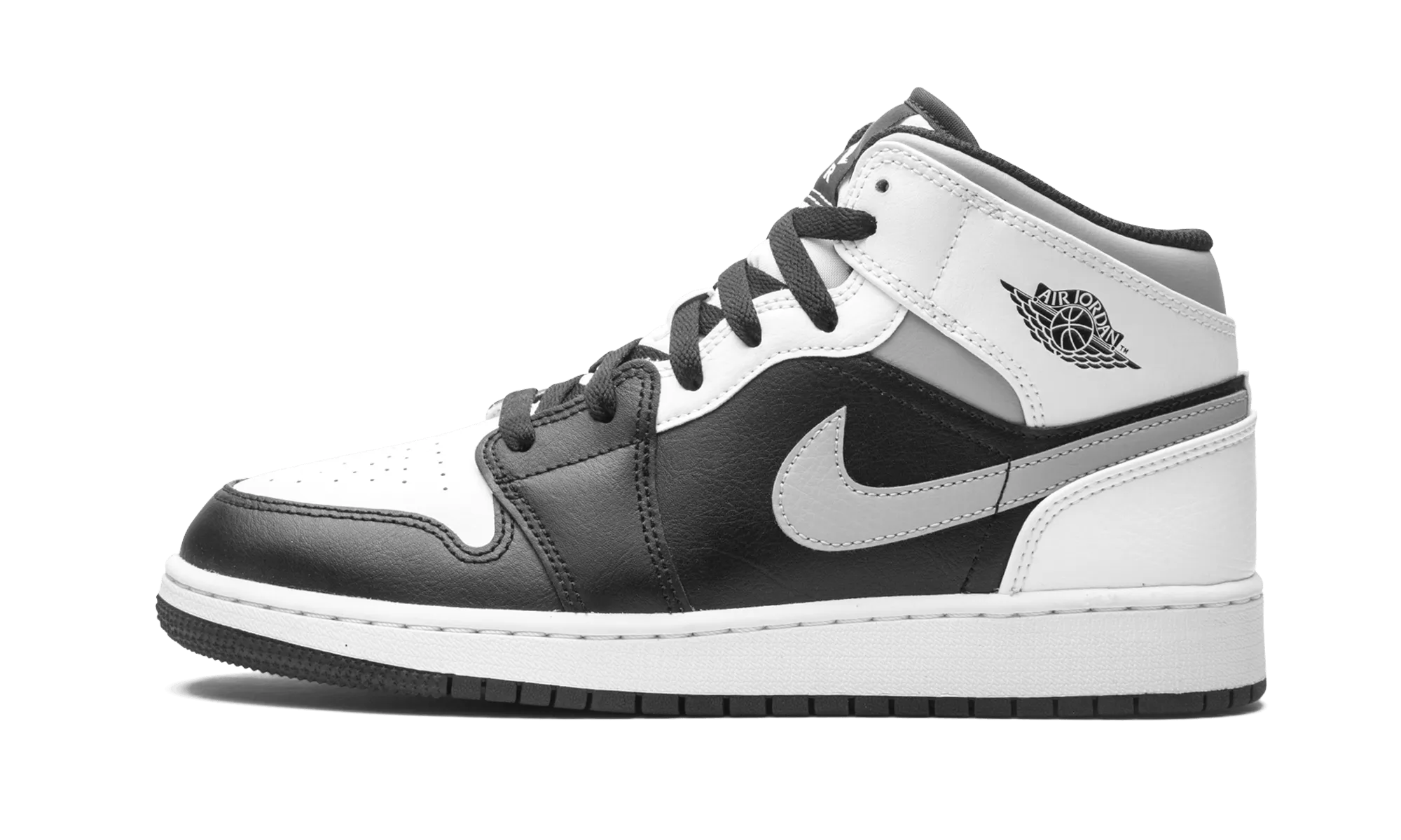 Jordan 1 Mid "White Shadow" Grade School
