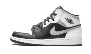 Jordan 1 Mid "White Shadow" Grade School