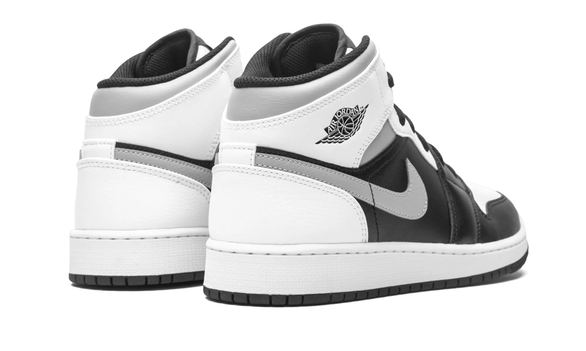Jordan 1 Mid "White Shadow" Grade School