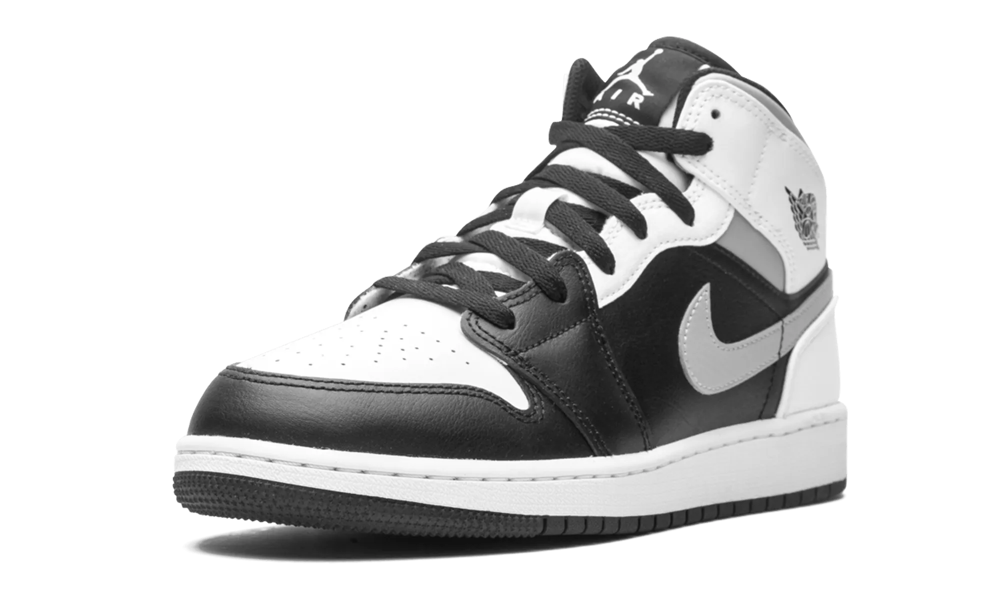 Jordan 1 Mid "White Shadow" Grade School