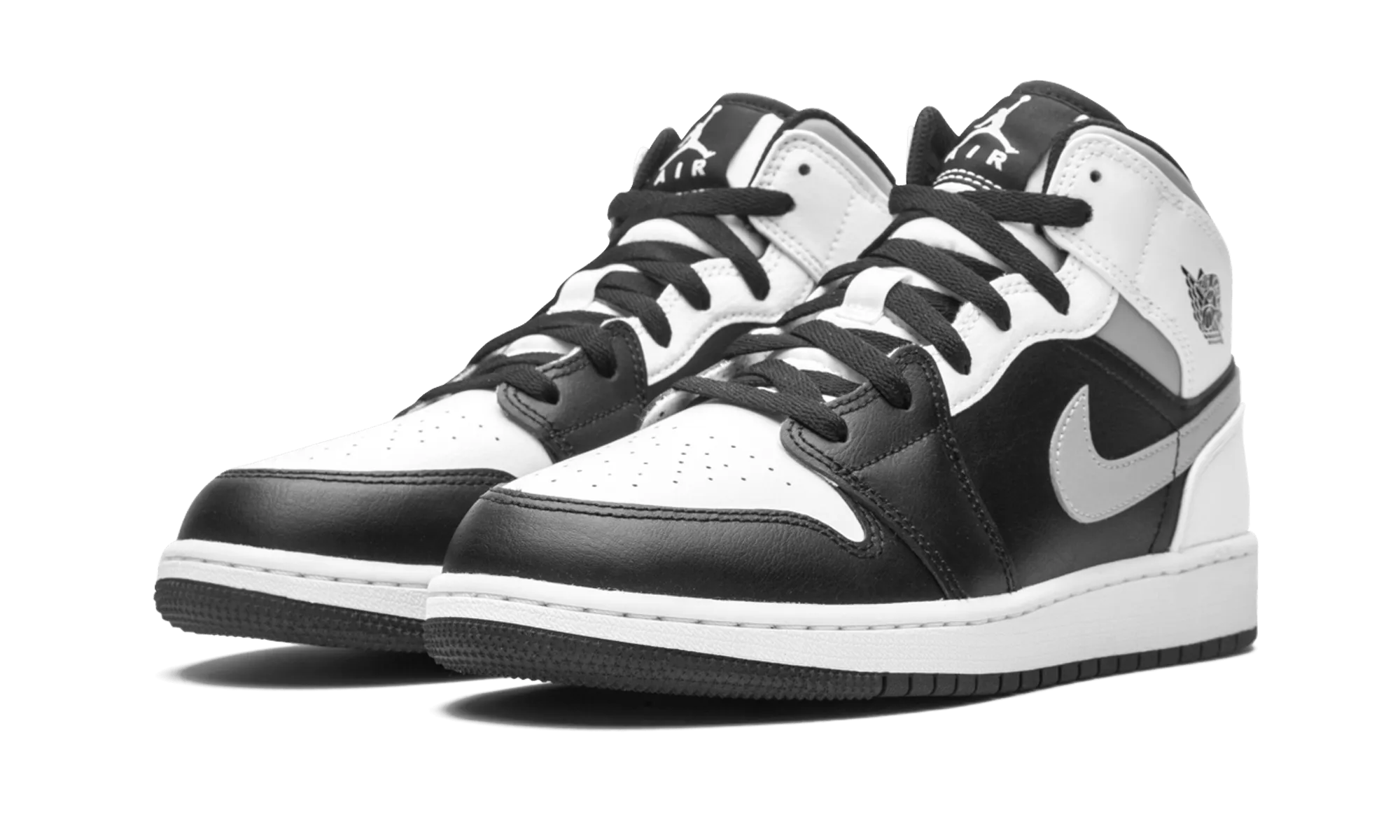 Jordan 1 Mid "White Shadow" Grade School