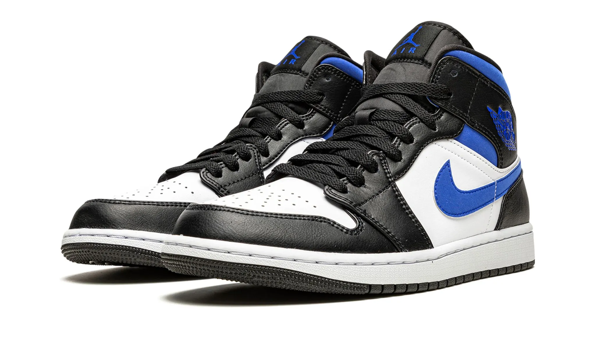 Jordan 1 Mid “Racer Blue”