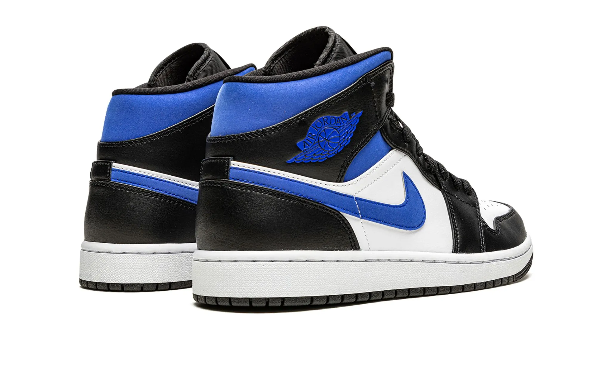 Jordan 1 Mid “Racer Blue”