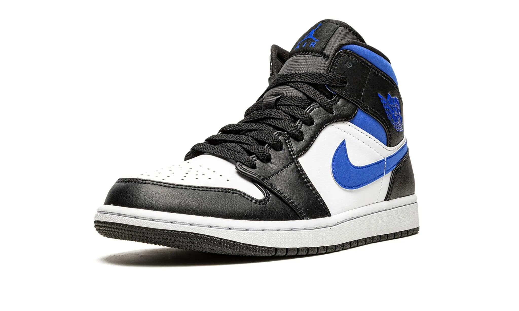 Jordan 1 Mid “Racer Blue”