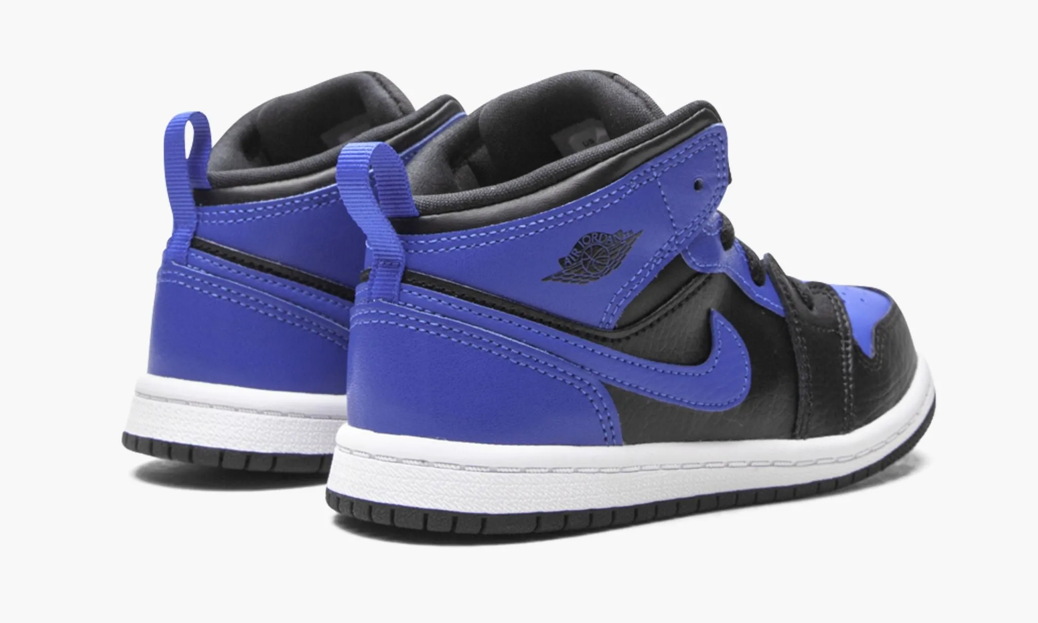 Jordan 1 Mid Retro "Hyper Royal" Toddler