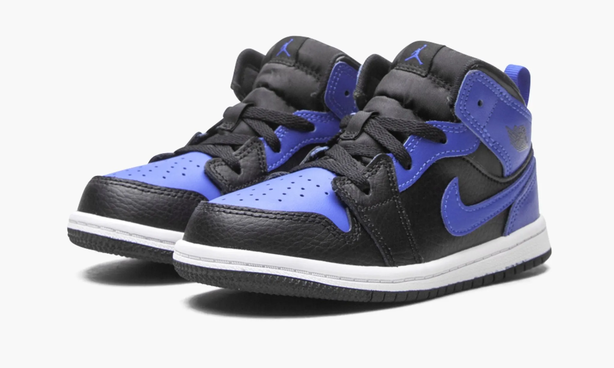 Jordan 1 Mid Retro "Hyper Royal" Toddler