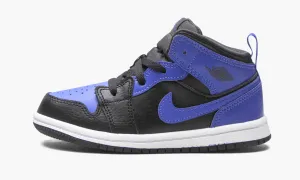 Jordan 1 Mid Retro "Hyper Royal" Toddler