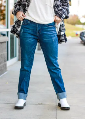 Judy Blue Ex-Boyfriend Mid Rise