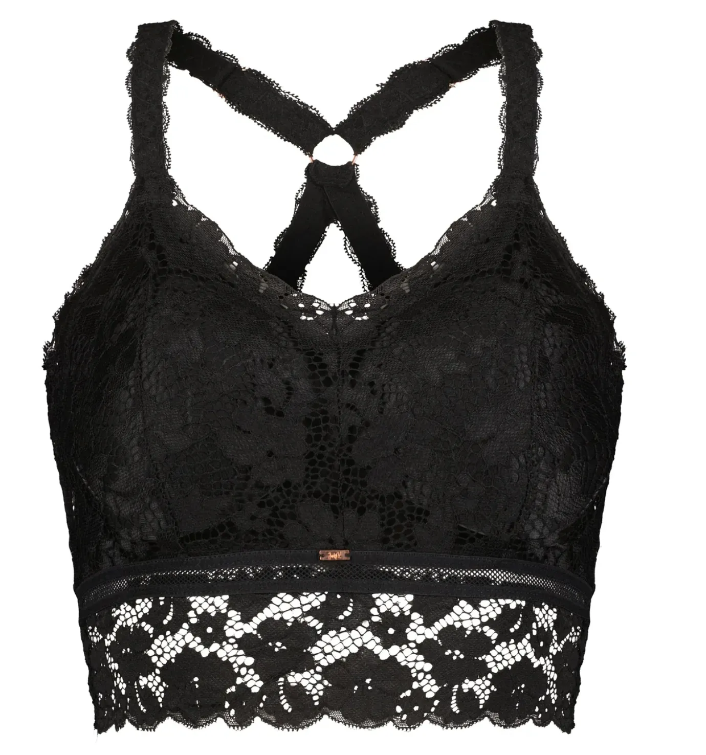 Juliette Deluxe Racerback Lace Bralette