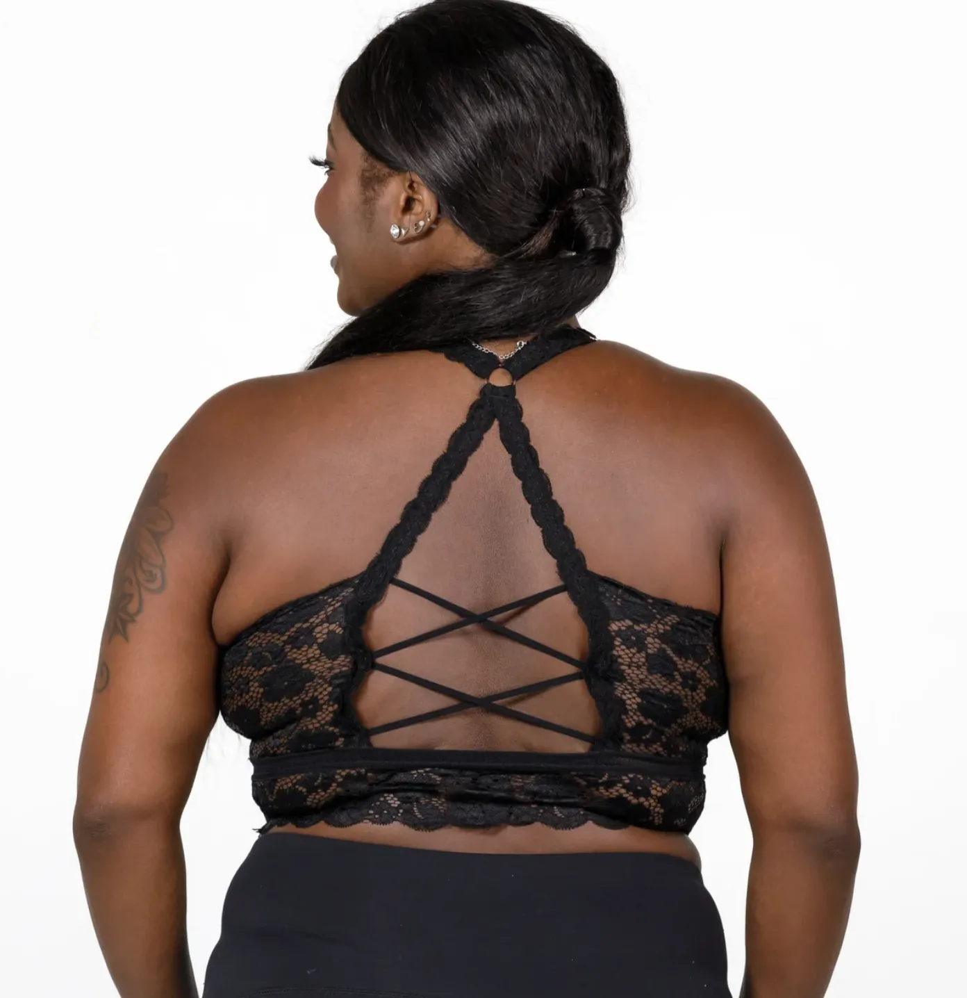 Juliette Deluxe Racerback Lace Bralette