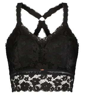 Juliette Deluxe Racerback Lace Bralette