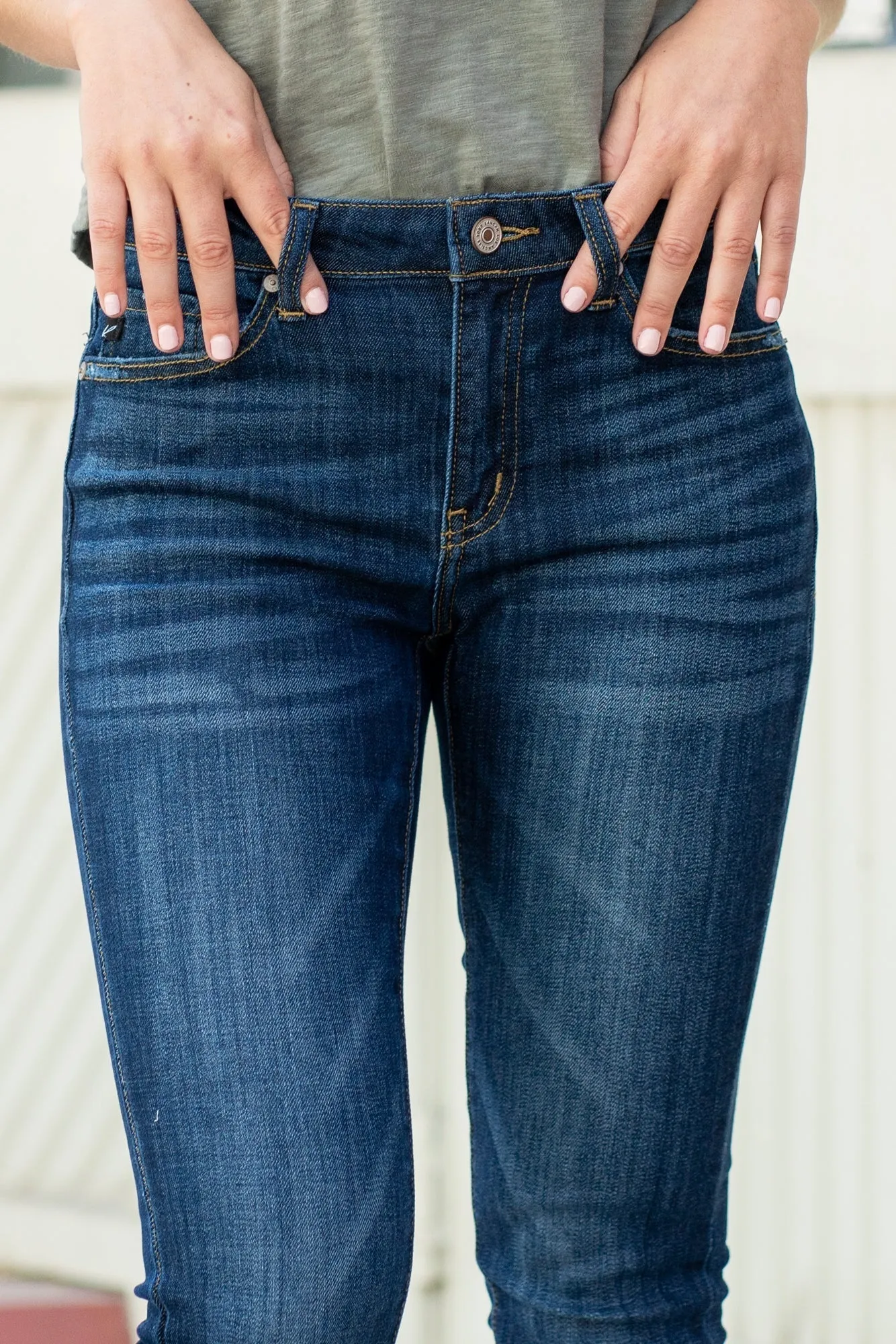 Kendra Mid Rise Skinny Regular & Plus Sizes