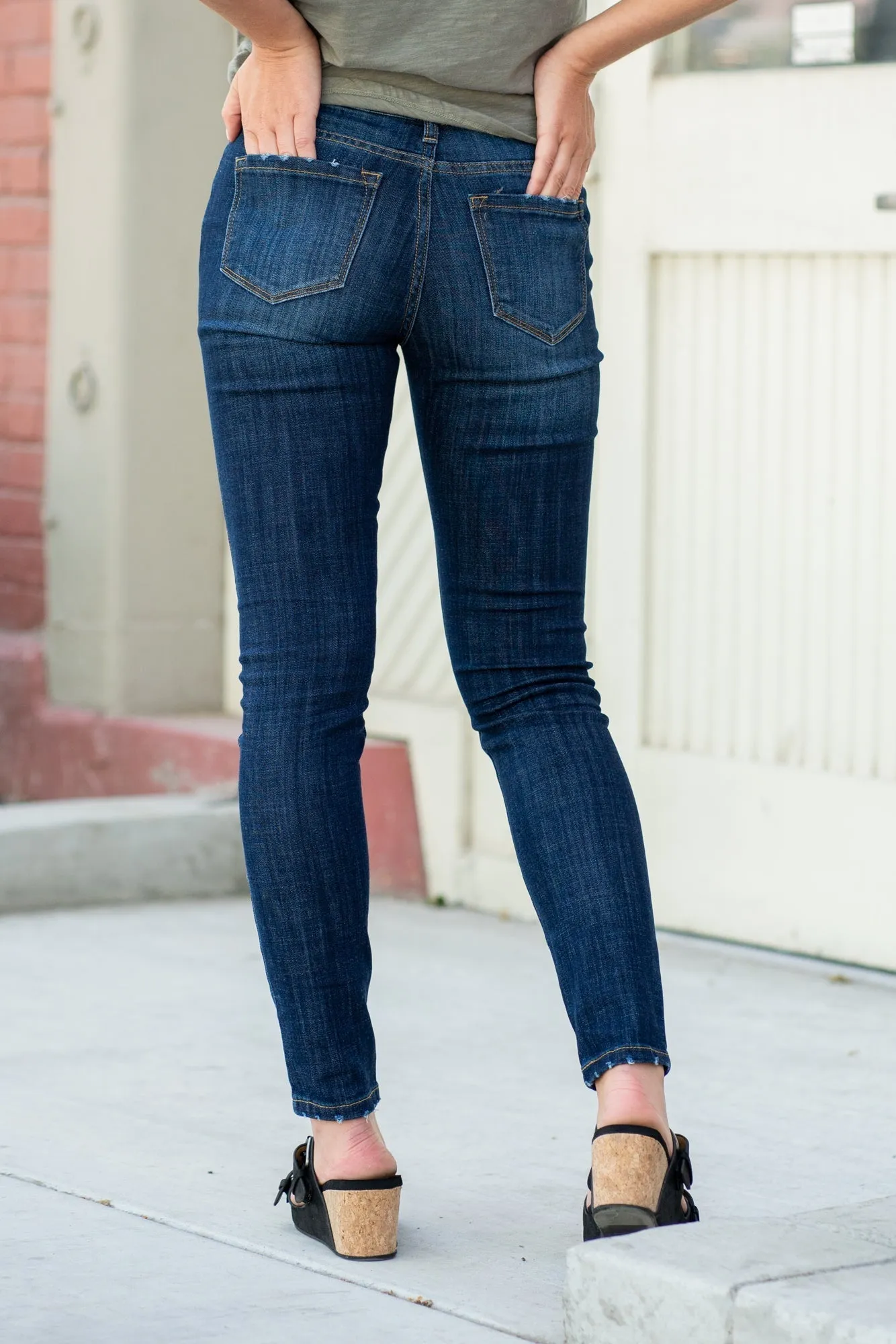 Kendra Mid Rise Skinny Regular & Plus Sizes