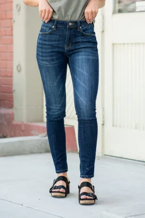 Kendra Mid Rise Skinny Regular & Plus Sizes