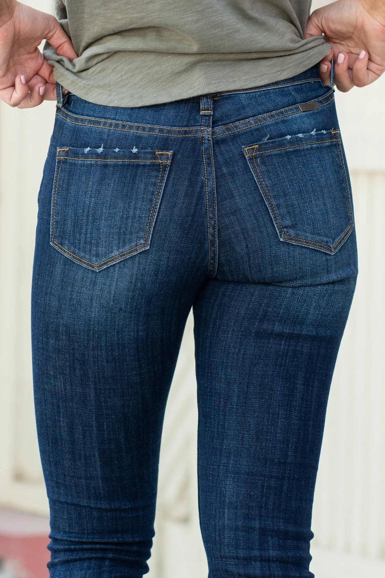 Kendra Mid Rise Skinny Regular & Plus Sizes