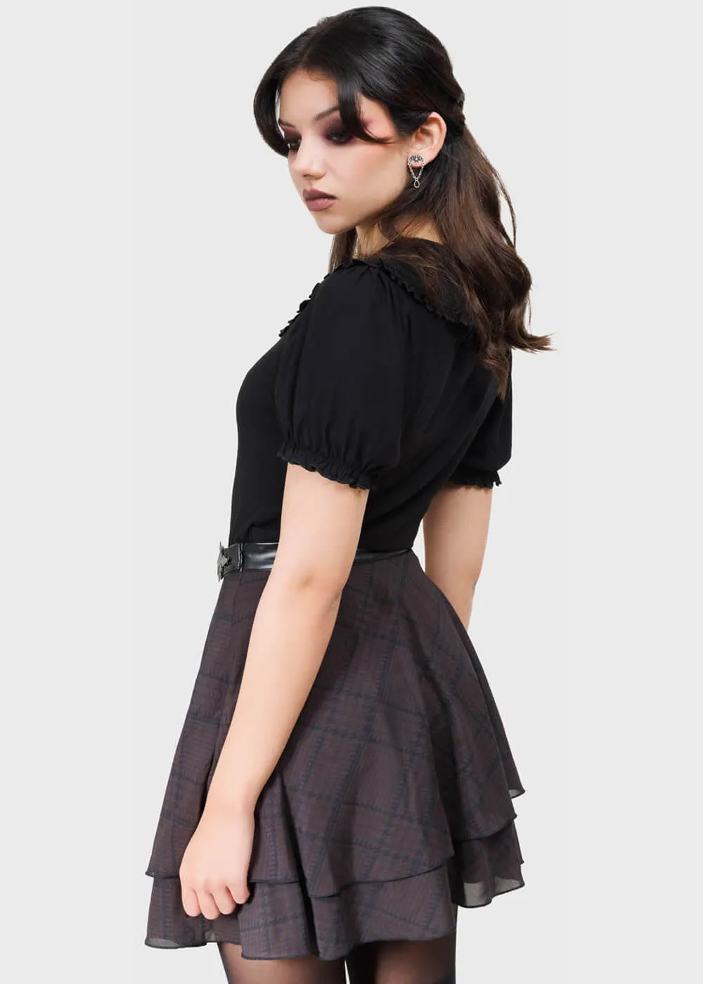 Killstar Erebella Blouse Black