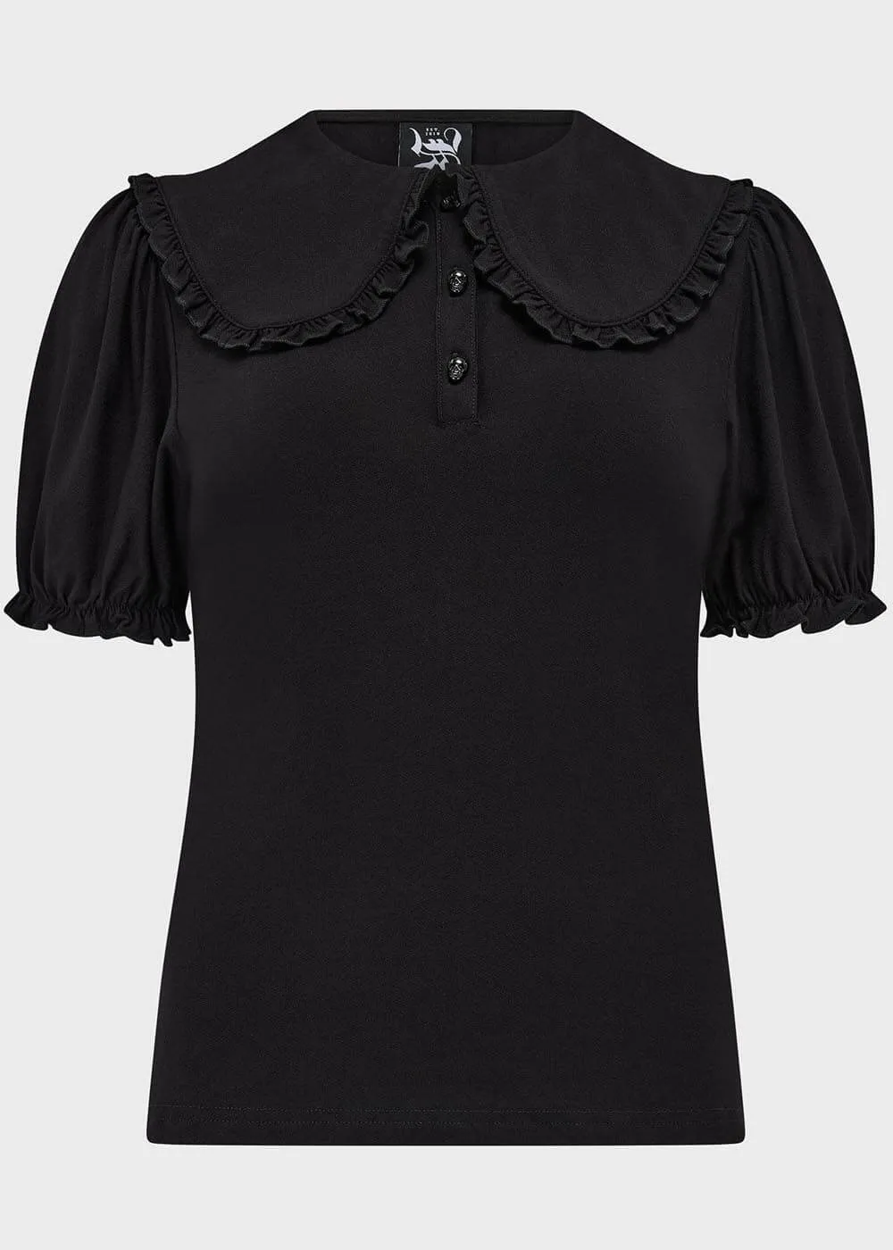 Killstar Erebella Blouse Black