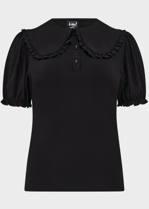 Killstar Erebella Blouse Black