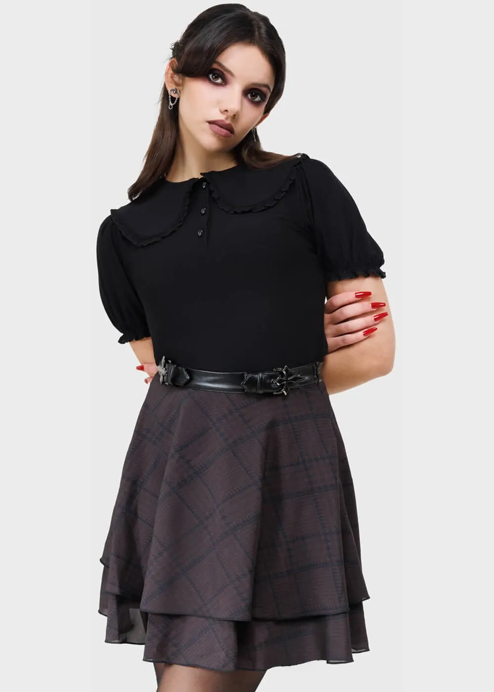 Killstar Erebella Blouse Black