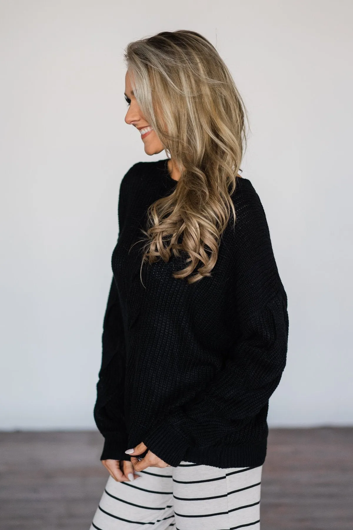 Knit Black Sweater